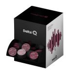 Pack 100 Cápsulas Delta Q Original – Café Expresso Compatível Somente com Cafeteiras Delta Q