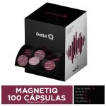 Pack 100 Cápsulas Delta Q Original – Café Expresso Compatível Somente com Cafeteiras Delta Q