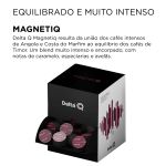 Pack 100 Cápsulas Delta Q Original – Café Expresso Compatível Somente com Cafeteiras Delta Q