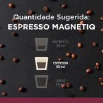 Pack 100 Cápsulas Delta Q Original – Café Expresso Compatível Somente com Cafeteiras Delta Q