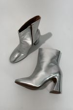 Bota de Salto Mel Prata
