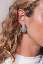 Brinco Gota Strass  