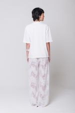 Calça de Renda Branca