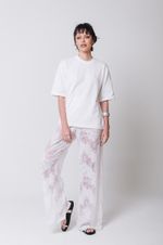 Calça de Renda Branca