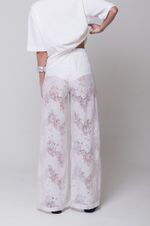 Calça de Renda Branca