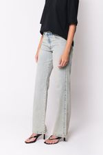 Calça Jeans Reta Azul