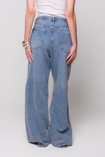 Calça Jeans Reta Over