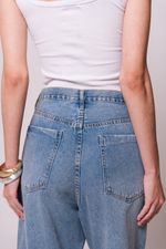 Calça Jeans Reta Over