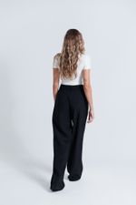 Calça Pantalona Iza Preta