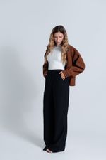 Calça Pantalona Iza Preta