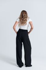 Calça Pantalona Iza Preta