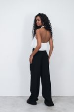 Calça Pantalona Iza Preta