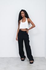 Calça Pantalona Iza Preta