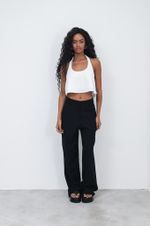 Calça Pantalona Iza Preta