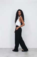 Calça Pantalona Iza Preta