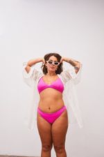 Calcinha Reta Pink