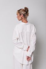 Camisa de Linho Off White