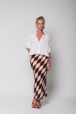 Camisa de Linho Off White