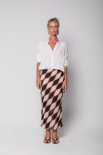 Camisa de Linho Off White
