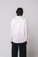 Camisa Social Tricoline Branca