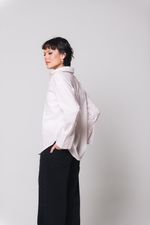 Camisa Social Tricoline Branca