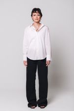 Camisa Social Tricoline Branca