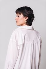 Camisa Social Tricoline Branca