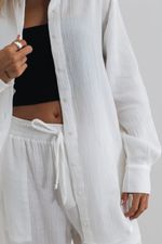 Camisa Valentina Branca