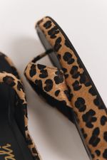 Chinelo Plataforma Onça