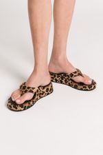 Chinelo Plataforma Onça