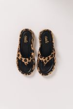 Chinelo Plataforma Onça