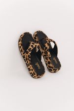 Chinelo Plataforma Onça