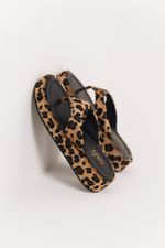 Chinelo Plataforma Onça