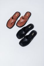 Chinelo Zoe Marrom