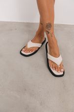 Chinelo Zoe Off White