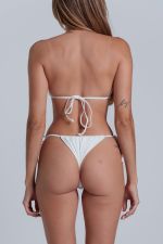 Conjunto de Biquini Aro Off White
