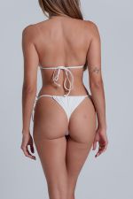 Conjunto de Biquini Aro Off White