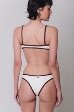 Conjunto de Biquíni Bicolor Off White 