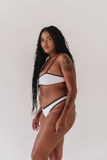 Conjunto de Biquíni Contrast Branco