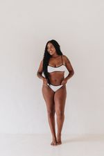 Conjunto de Biquíni Contrast Branco