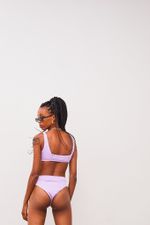 Conjunto de Biquíni Malibu Lilás
