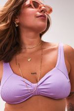 Conjunto de Biquíni Malibu Lilás