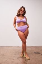 Conjunto de Biquíni Malibu Lilás