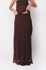 Conjunto Martina Marrom 