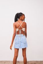 Cropped Costas Nice Areia