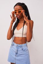 Cropped Costas Nice Areia