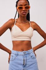 Cropped Costas Nice Areia