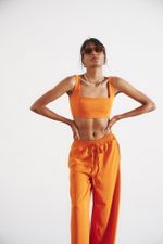 Cropped decote reto Jey