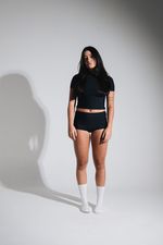 Hot Pant Preta