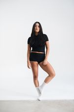 Hot Pant Preta